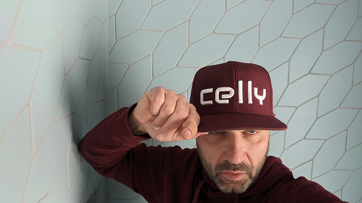 CELLY - HOCKEY CELLY HAT