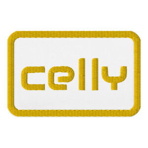 CELLY Embroidered patche