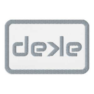 deke Embroidered patch